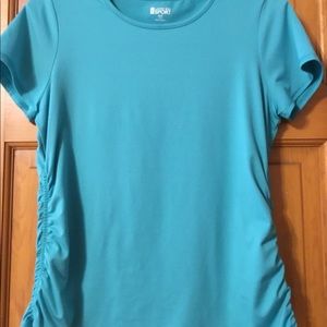 Lands’ End SPORT Top, PM, Turquoise